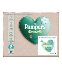 PAMPERS NATUR MINI CP 27PZ