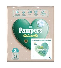 PAMPERS NATUR MIDI CP 22PZ