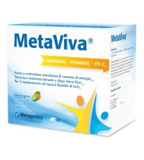 METAVIVA MG/K/VIT C 20BUST