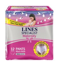 LINES SP MATERNITY M 12PZ