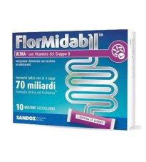 FLORMIDABIL ULTRA 10BUST C/STE