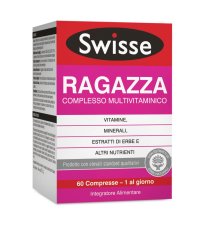 SWISSE MULTIVIT RAGAZZA 60CPR