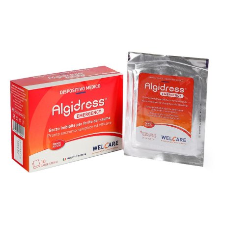 ALGIDRESS EMERGENCY GARZE 10PZ