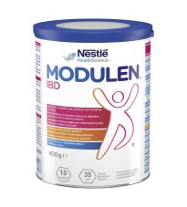 MODULEN IBD LATTE POLVERE 400G