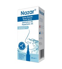 NAZAR SPRAY NASALE IPERTON 3%