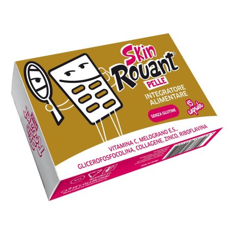 SKIN ROUANT PELLE 15CPS