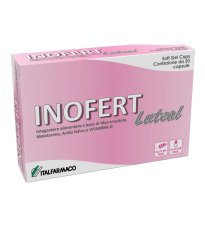 INOFERT LUTEAL 20CPS SOFT GEL