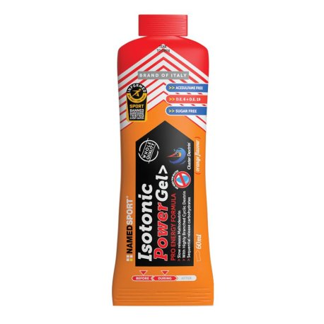 ISOTONIC POWER GEL ORANGE 60ML