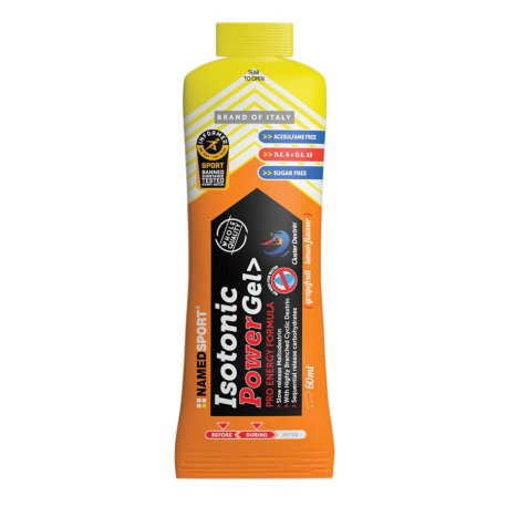 ISOTONIC POWER GEL GRAP/LEM