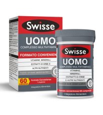 SWISSE UOMO MULTIVITAMIN 60CPR