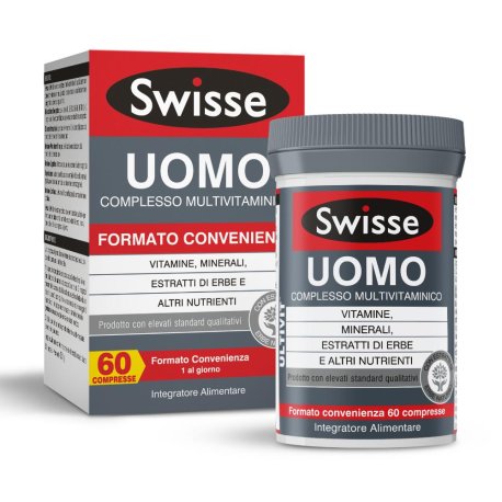 SWISSE UOMO MULTIVITAMIN 60CPR