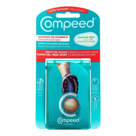 COMPEED VESC PIANTAPIEDE SPORT