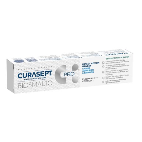 CURASEPT BIOSMALTO MOUSSE MENT