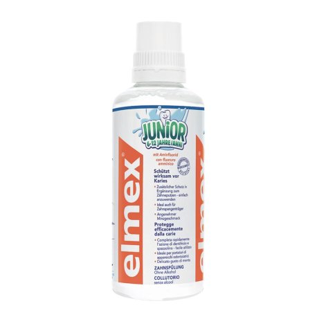 ELMEX COLLUTORIO JUNIOR 400ML