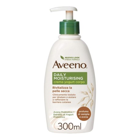 AVEENO CR CRP YOG VAN&AV 300ML