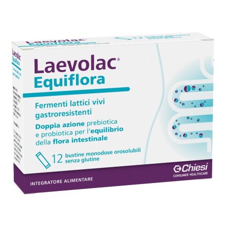 LAEVOLAC EQUIFLORA 12BUSTE