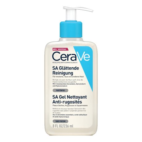 CERAVE SA DETERGENTE LEV 236ML