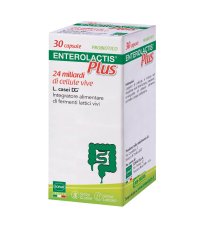 ENTEROLACTIS PLUS 30CPS