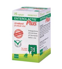 ENTEROLACTIS PLUS 15CPS