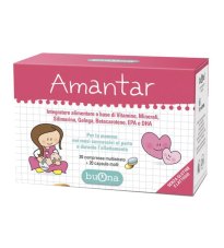 AMANTAR 20CPR+20CPS