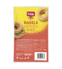 SCHAR BAGELS 4X100G