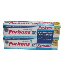 FORHANS 2 DENTIF SPEC 75ML+33%