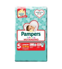 PAMPERS BD MUT JUNIOR S PACK14