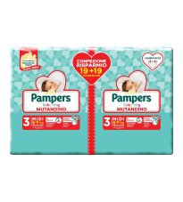 PAMPERS BD MUT DUODWCT MIDI38P