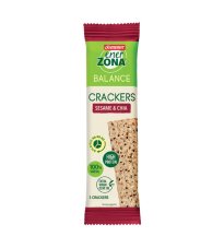 ENERZONA CRACKERS SES&CHIA 25G