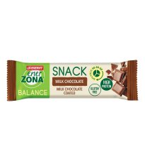 ENERZONA SNACK MILK CHOCO 33G