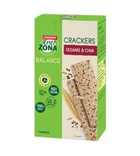 ENERZONA CRACKERS SES&CHIA175G