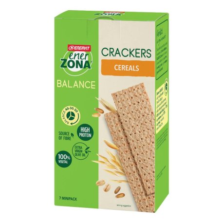 ENERZONA CRACKERS CEREALS 175G