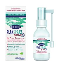 EMOFORM PLAK SPRAY ACTIVE