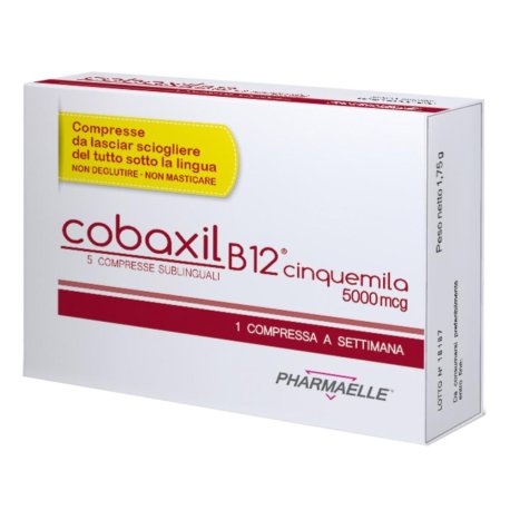 COBAXIL B12 5000MCG 5CPR SUNBL