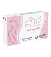 GYNE' OVULI VAGINALI 10OV