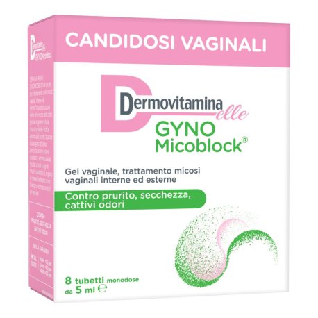 DERMOVITAMINA GYNOMICOBLOCK M