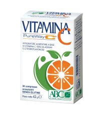 VITAMINA C PUREWAY-C 30CPR ORO