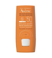 AVENE SOL STICK ZONE SENS 50+