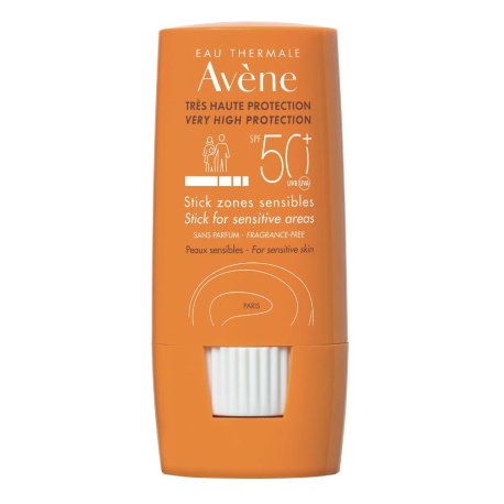 AVENE SOL STICK ZONE SENS 50+