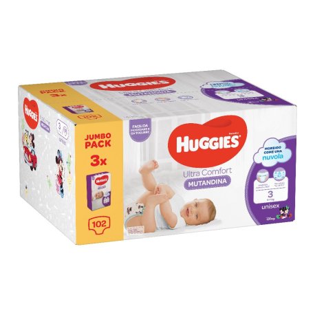 HUGGIES DIAPER PANT IN OUT TG3