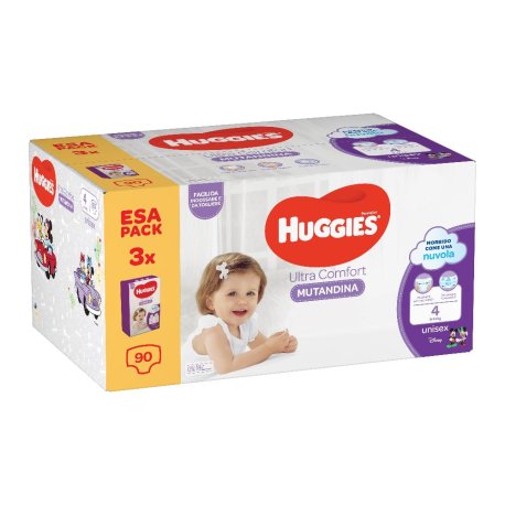 HUGGIES DIAPER PANT IN OUT TG4