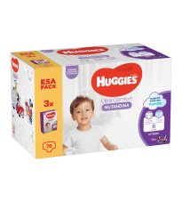 HUGGIES DIAPER PANT IN OUT TG6