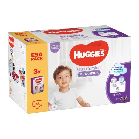 HUGGIES DIAPER PANT IN OUT TG6