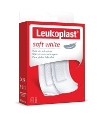 LEUKOPLAST SOFT WHITE 20PZ ASS