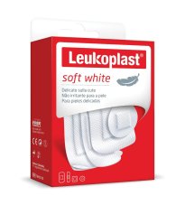 LEUKOPLAST SOFT WHITE 40PZ ASS