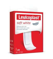 LEUKOPLAST SOFT WHITE72X19 20P