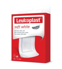 LEUKOPLAST SOFT WHITE72X38 10P