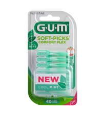 GUM SOFT PICK MINT REG SCOV40P