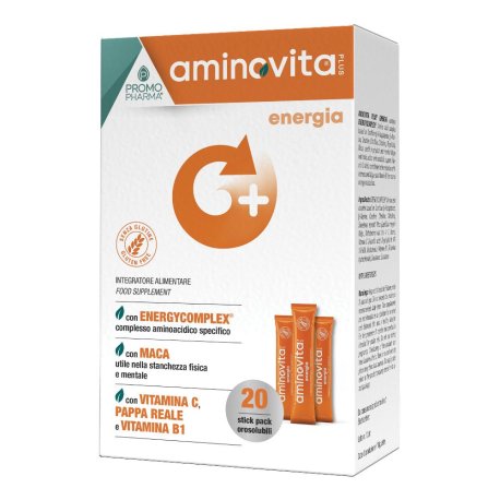 AMINOVITA PLUS ENERGIA 20STICK