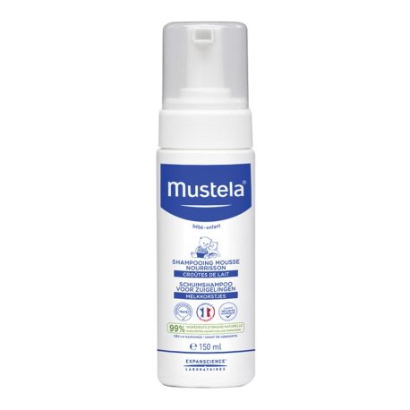 MUSTELA SHAMPOO MOUSSE 2019